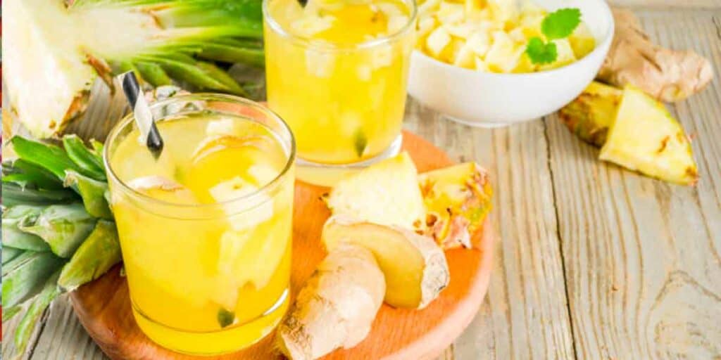 Lemon Garlic Ginger Drink Recipe