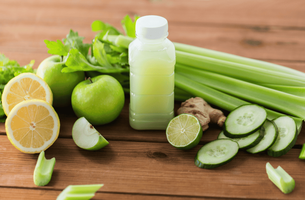 Morning Green Juice Recipe