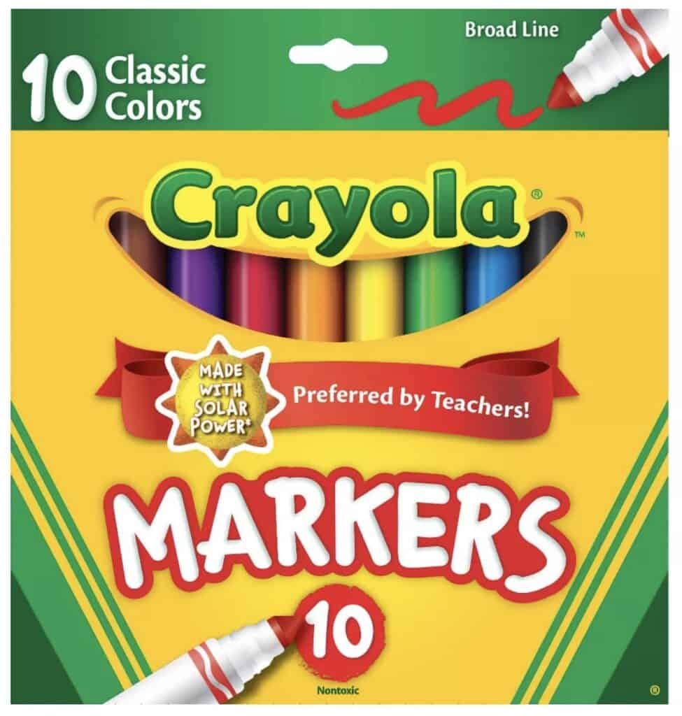 Are Crayola Markers Vegan? Unveiling the Facts
